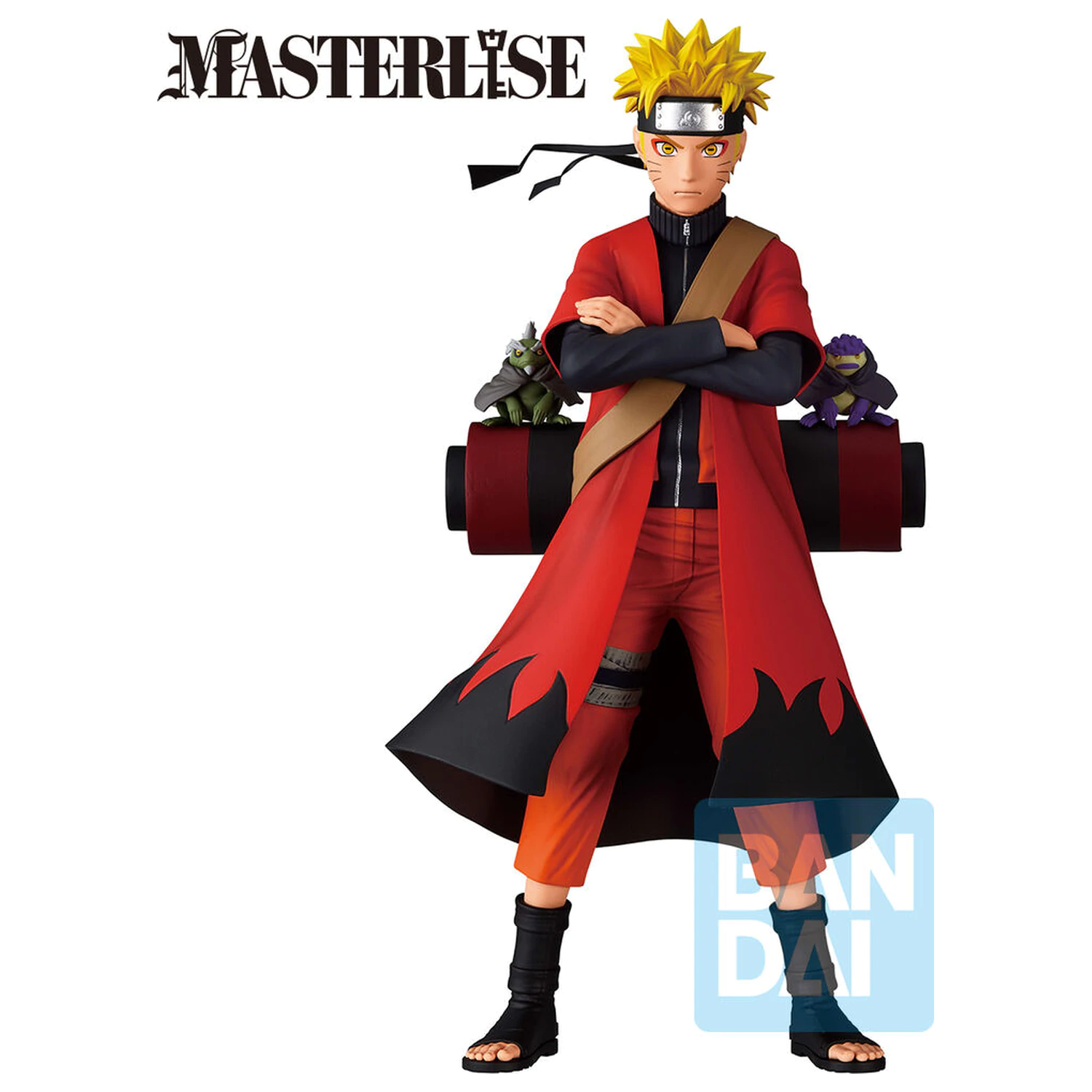 Naruto Shippuden Masterlise A Bridge Between the Lament of Samsara and Peace Naruto Uzumaki Ichibansho figura 24 cm fotografija proizvoda