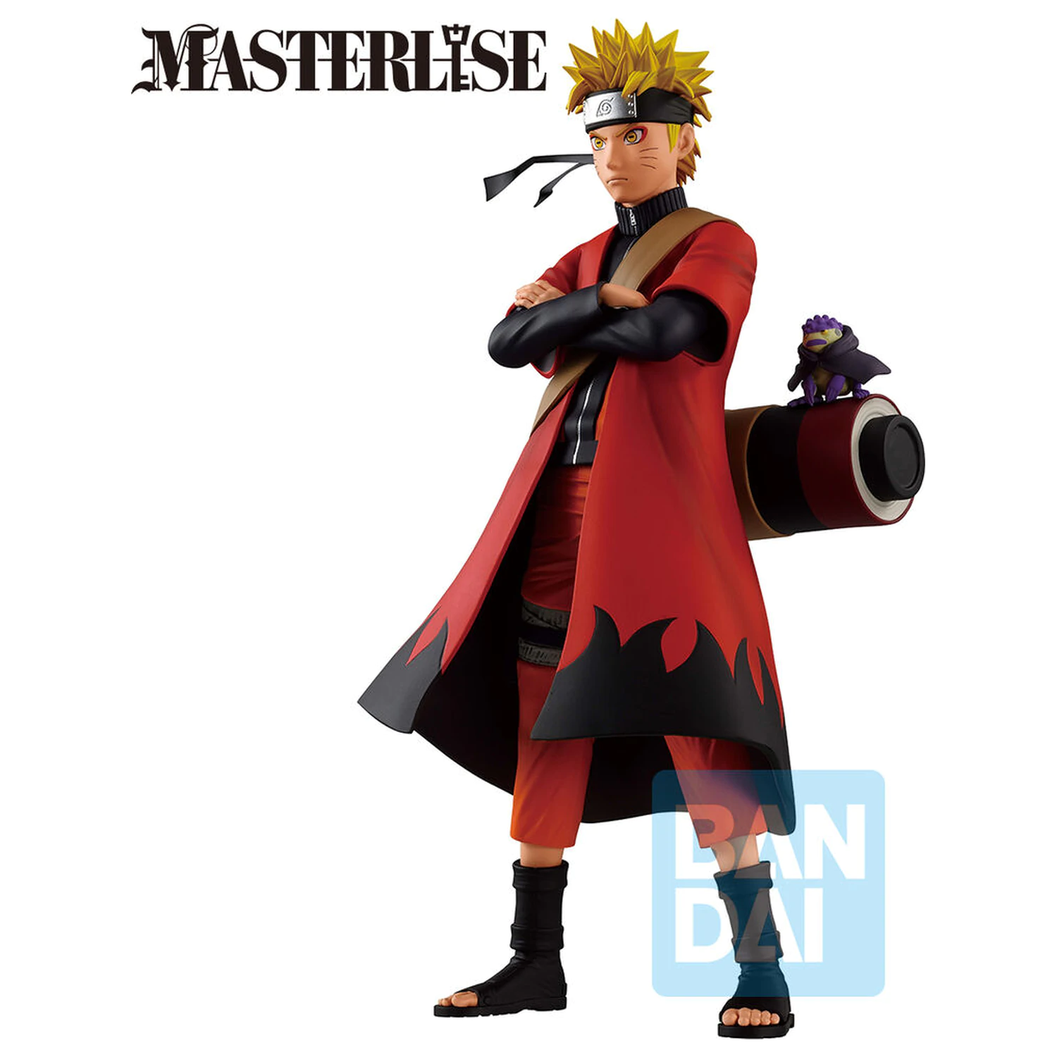 Naruto Shippuden Masterlise A Bridge Between the Lament of Samsara and Peace Naruto Uzumaki Ichibansho figura 24 cm fotografija proizvoda