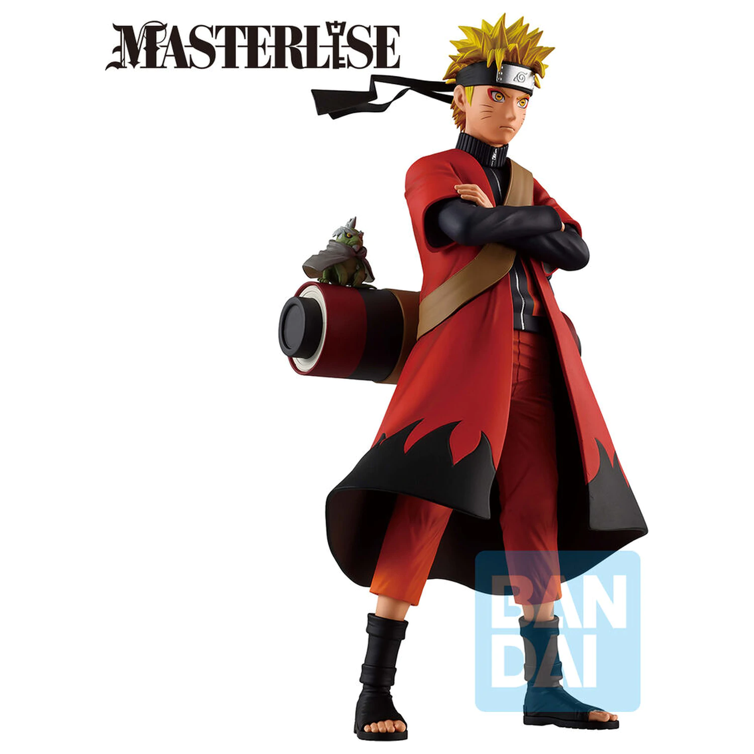 Naruto Shippuden Masterlise A Bridge Between the Lament of Samsara and Peace Naruto Uzumaki Ichibansho figura 24 cm fotografija proizvoda