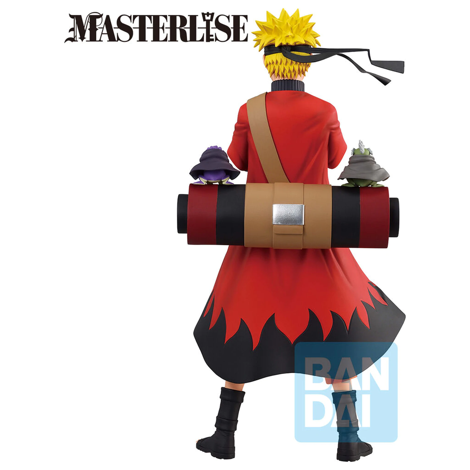 Naruto Shippuden Masterlise A Bridge Between the Lament of Samsara and Peace Naruto Uzumaki Ichibansho figura 24 cm fotografija proizvoda