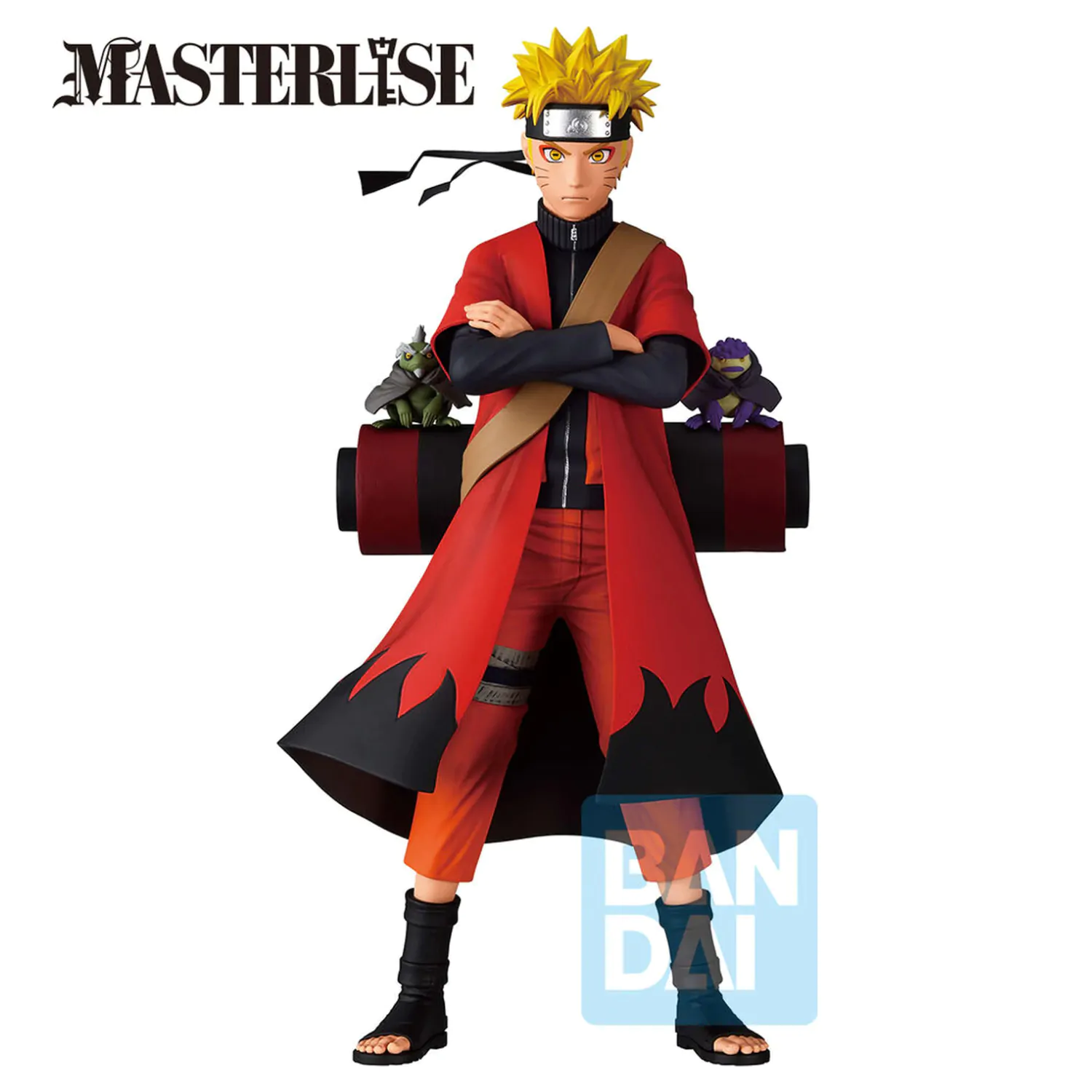 Naruto Shippuden Masterlise A Bridge Between the Lament of Samsara and Peace Naruto Uzumaki Ichibansho figura 24 cm fotografija proizvoda