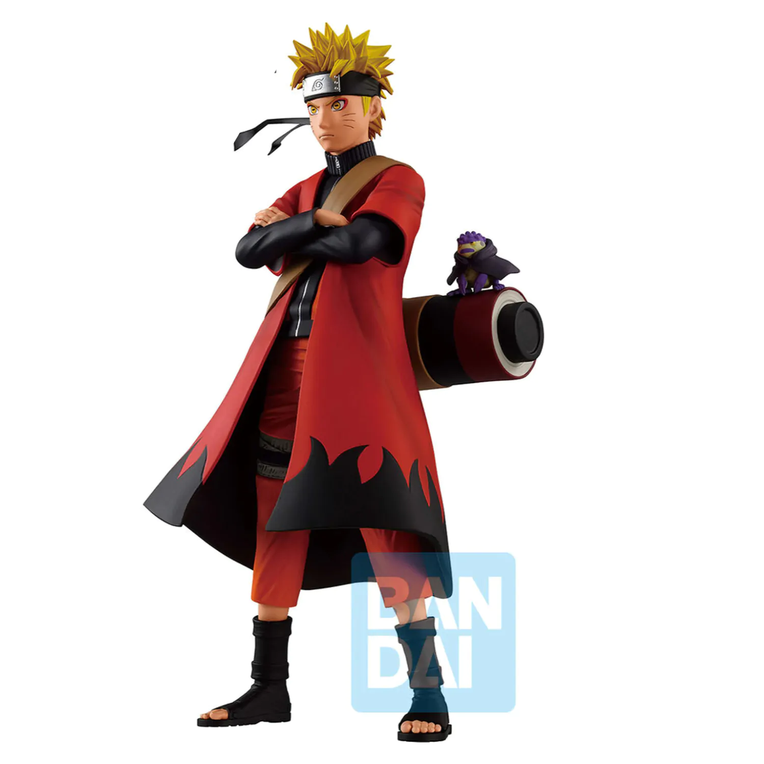 Naruto Shippuden Masterlise A Bridge Between the Lament of Samsara and Peace Naruto Uzumaki Ichibansho figura 24 cm fotografija proizvoda