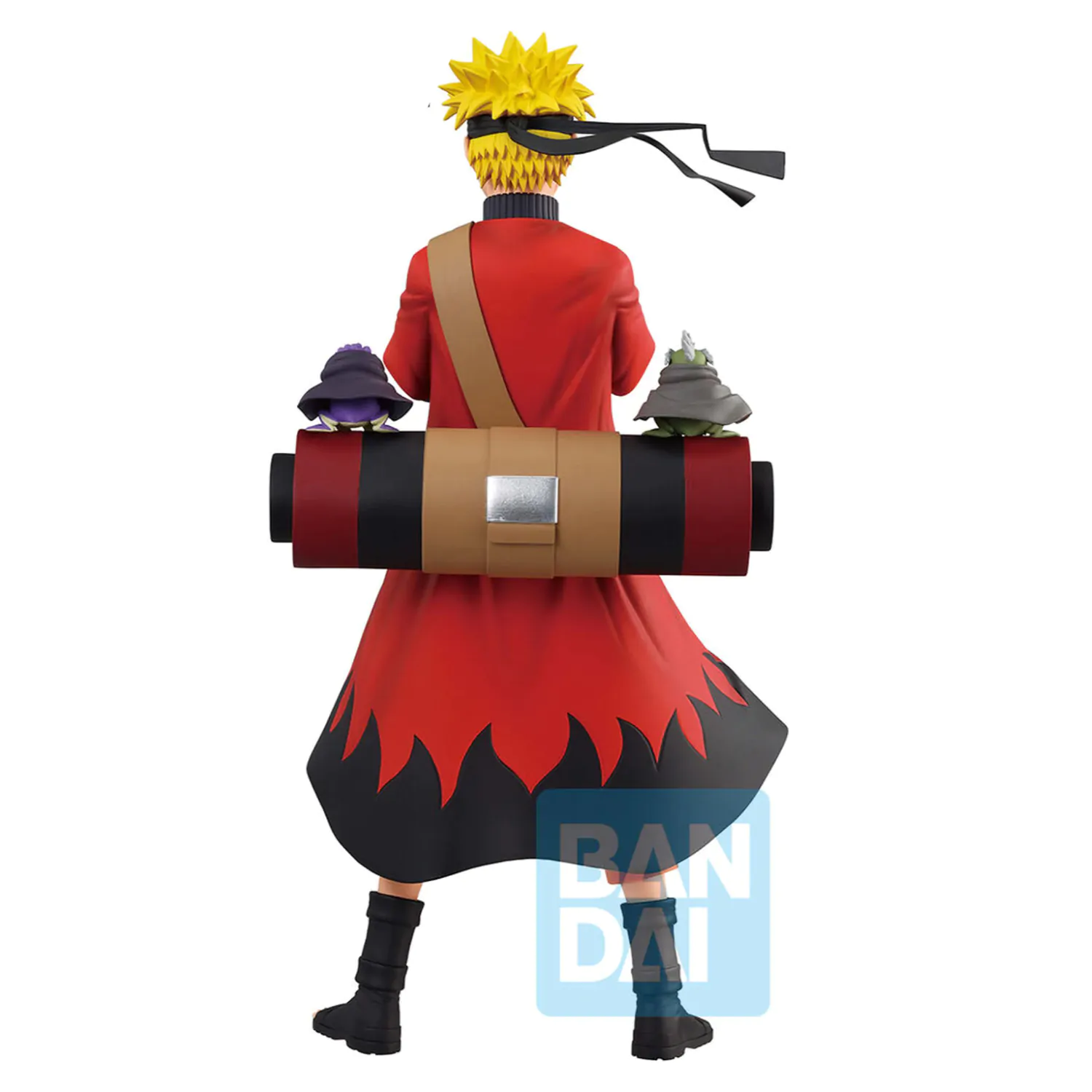 Naruto Shippuden Masterlise A Bridge Between the Lament of Samsara and Peace Naruto Uzumaki Ichibansho figura 24 cm fotografija proizvoda