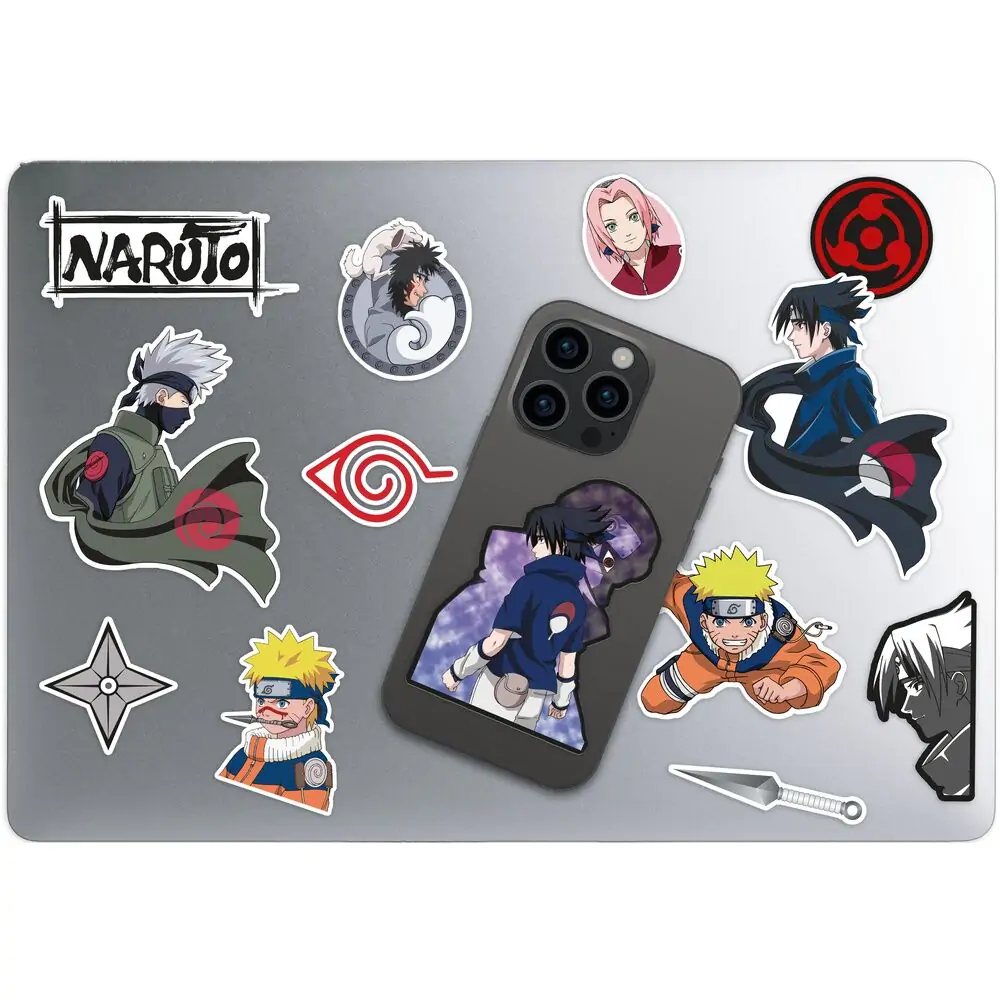 Naruto Shippuden komplet uklonjivih naljepnica fotografija proizvoda