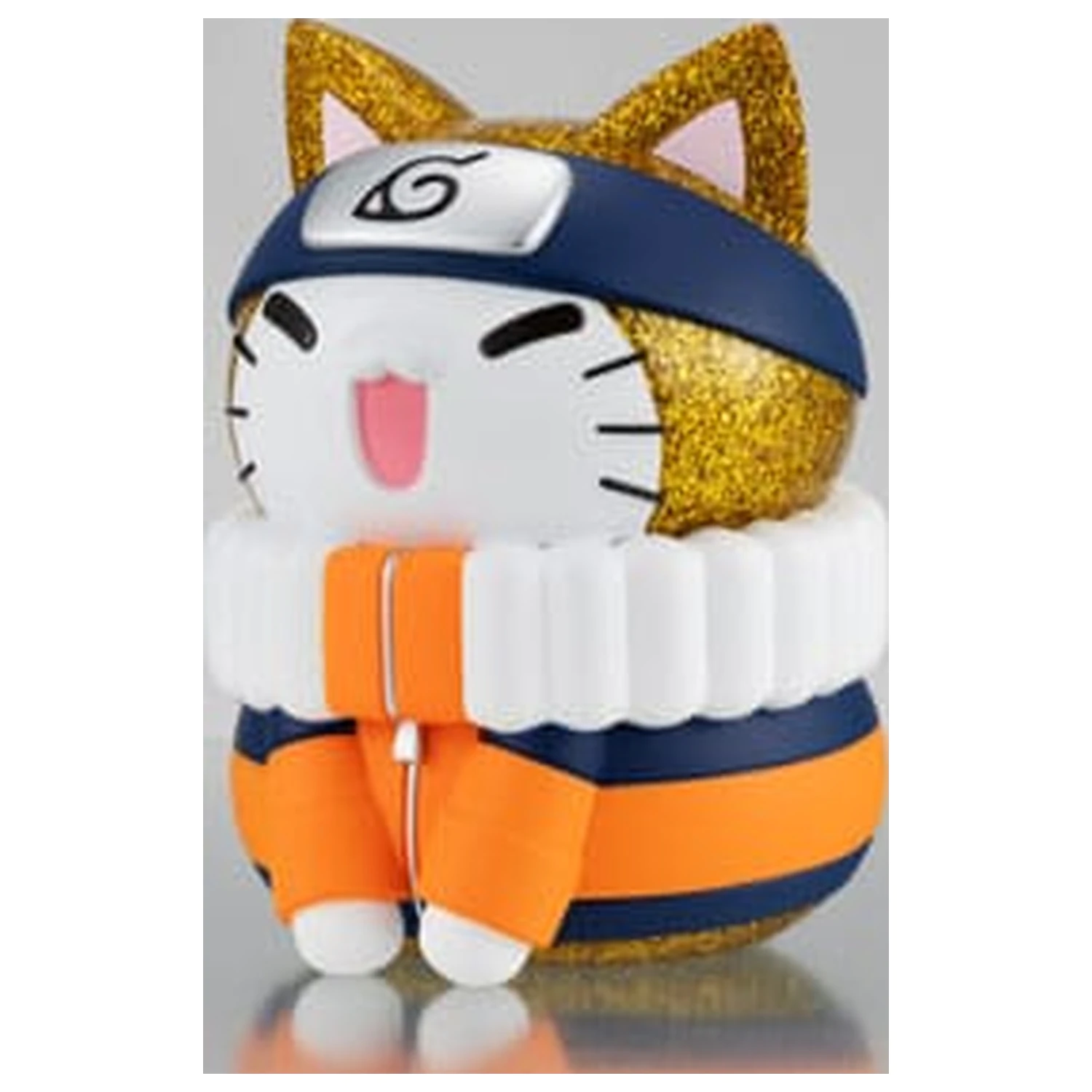 Naruto Shippuden Mega Cat Project Nyanto! Giant Nyaruto Series Trading figura Naruto Uzumaki Gold Ver. 10 cm fotografija proizvoda