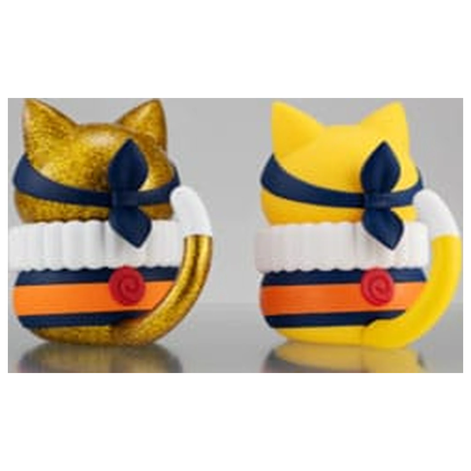 Naruto Shippuden Mega Cat Project Nyanto! Giant Nyaruto Series Trading figura Naruto Uzumaki Gold Ver. 10 cm fotografija proizvoda