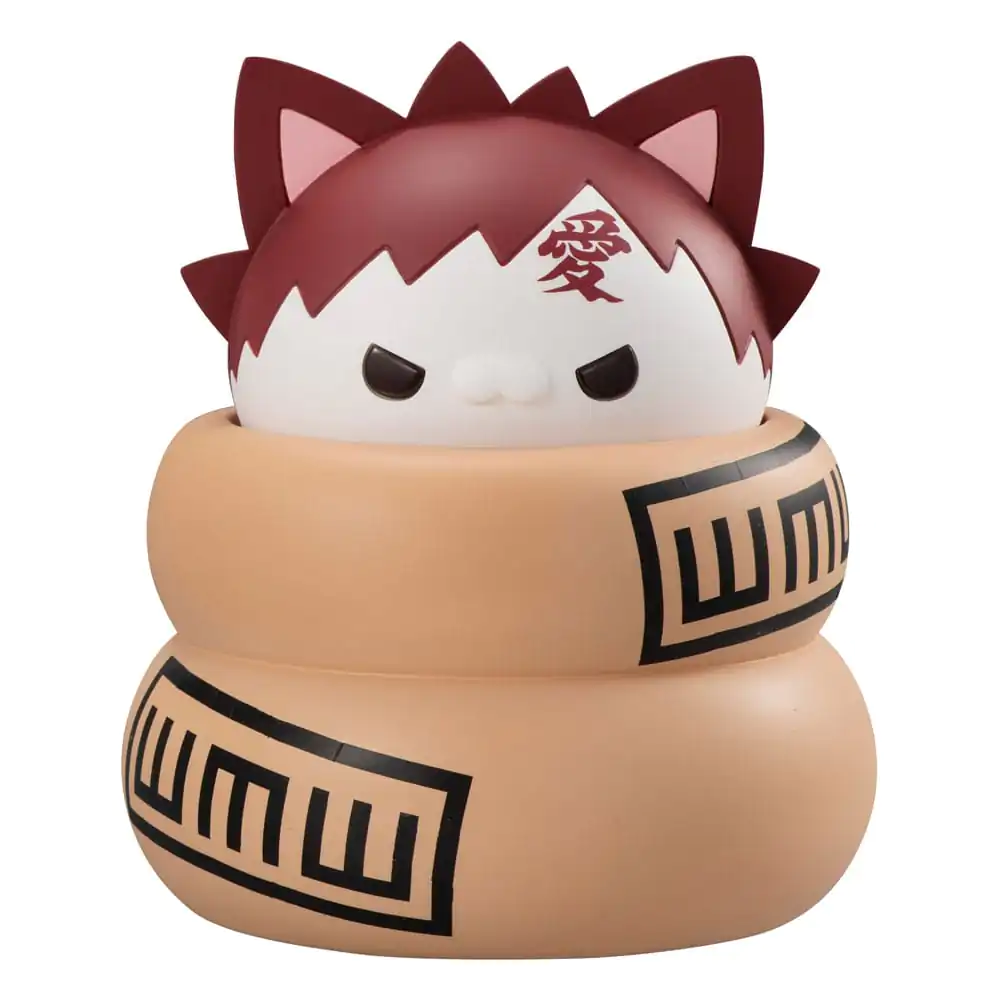 Naruto Shippuden Mega Cat Project Nyanto! The Big Nyaruto Series kolekcionarska figurica Gaara Reboot Ver. 10 cm fotografija proizvoda