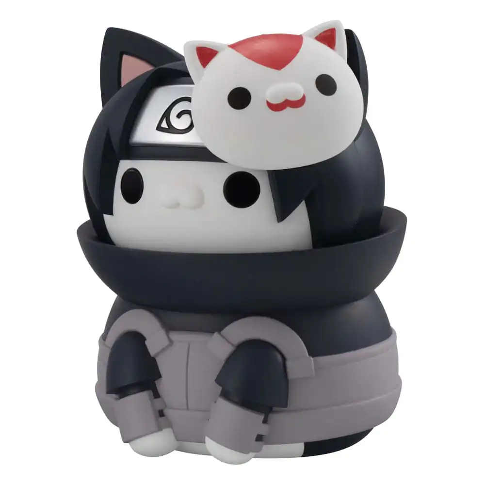 Naruto Shippuden Mega Cat Project Nyanto! The Big Nyaruto Series kolekcionarska figurica Itachi Uchiha Anbu Ver. 10 cm fotografija proizvoda