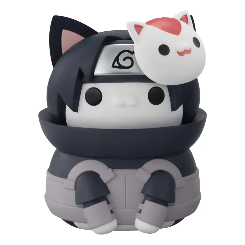 Naruto Shippuden Mega Cat Project Nyanto! The Big Nyaruto Series kolekcionarska figurica Itachi Uchiha Anbu Ver. 10 cm fotografija proizvoda