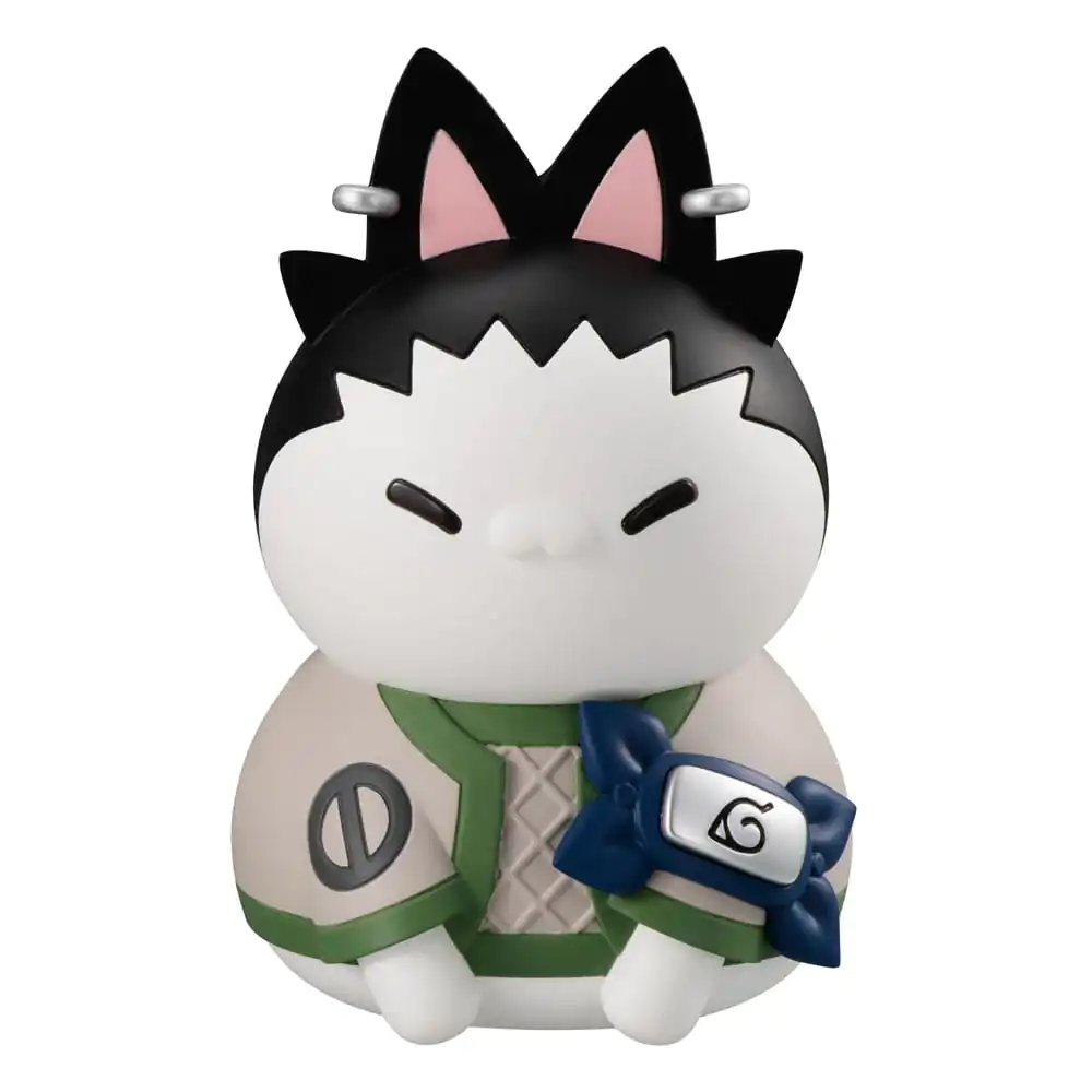 Naruto Shippuden Mega Cat Project Nyanto! The Big Nyaruto Series Kolekcionarska Figurica Shikamaru Nara Reboot Ver. 10 cm fotografija proizvoda