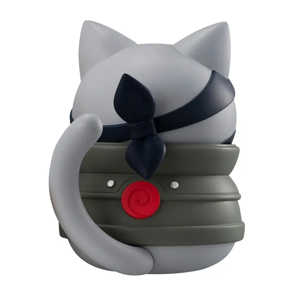 Naruto Shippuden Mega Cat Project Nyaruto! Series Reboot Kolekcionarska figura Kakashi Hatake 10 cm fotografija proizvoda