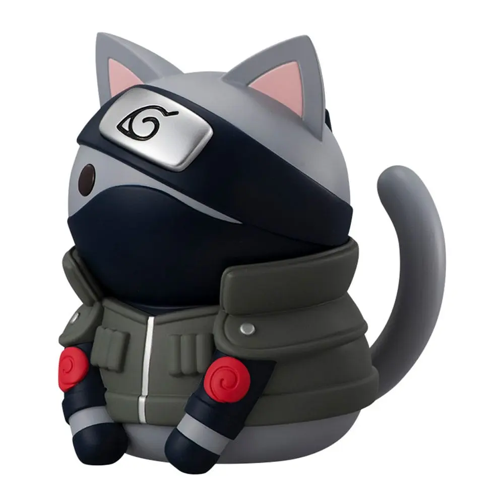 Naruto Shippuden Mega Cat Project Nyaruto! Series Reboot Kolekcionarska figura Kakashi Hatake 10 cm fotografija proizvoda