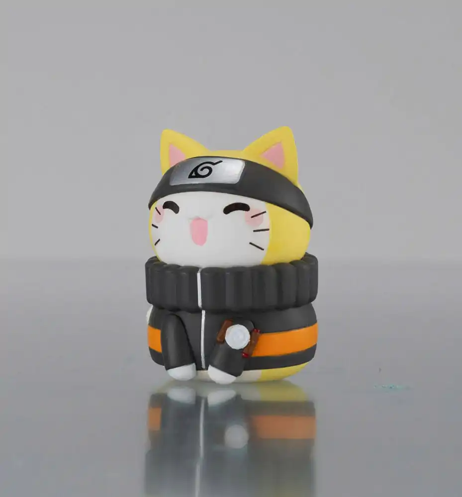 Naruto Shippuden Mega Cat Project Nyaruto Series kolekcionarska figura s vrećicom Naruto 2025 Limited Edition 7 cm fotografija proizvoda