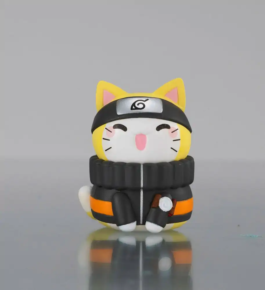 Naruto Shippuden Mega Cat Project Nyaruto Series kolekcionarska figura s vrećicom Naruto 2025 Limited Edition 7 cm fotografija proizvoda