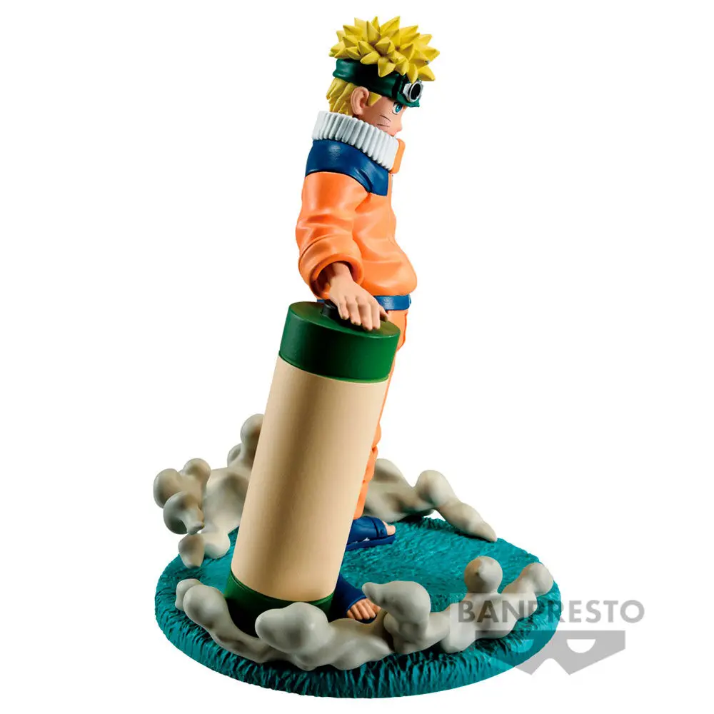 Naruto Shippuden Memorable Saga Naruto Uzumaki figura 12 cm fotografija proizvoda