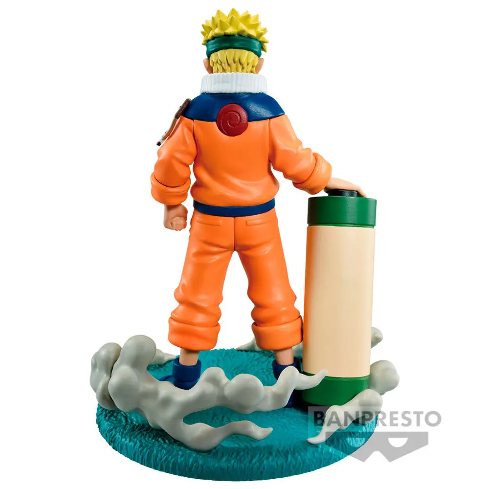 Naruto Shippuden Memorable Saga Naruto Uzumaki figura 12 cm fotografija proizvoda