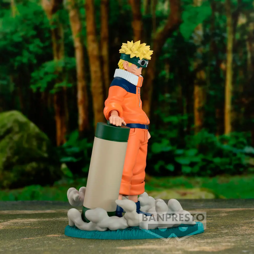 Naruto Shippuden Memorable Saga Naruto Uzumaki figura 12 cm fotografija proizvoda