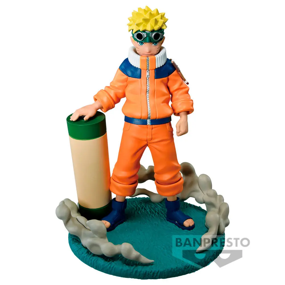 Naruto Shippuden Memorable Saga Naruto Uzumaki figura 12 cm fotografija proizvoda