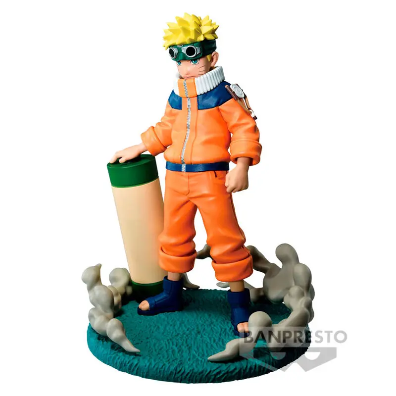 Naruto Shippuden Memorable Saga Naruto Uzumaki figura 12 cm fotografija proizvoda