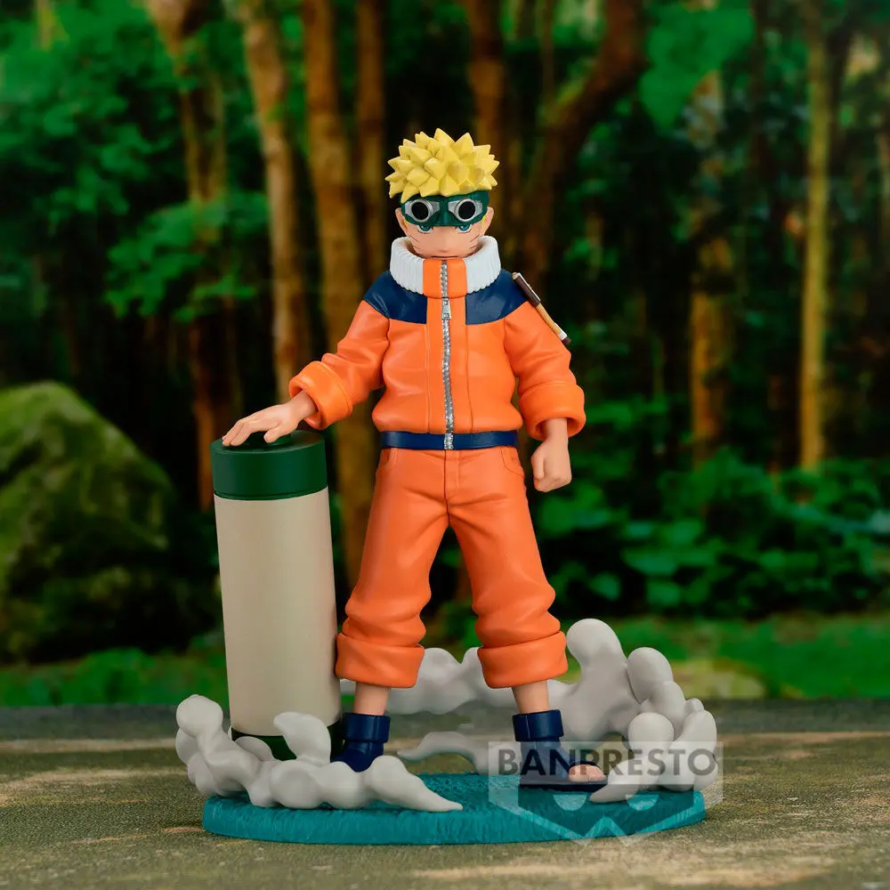 Naruto Shippuden Memorable Saga Naruto Uzumaki figura 12 cm fotografija proizvoda