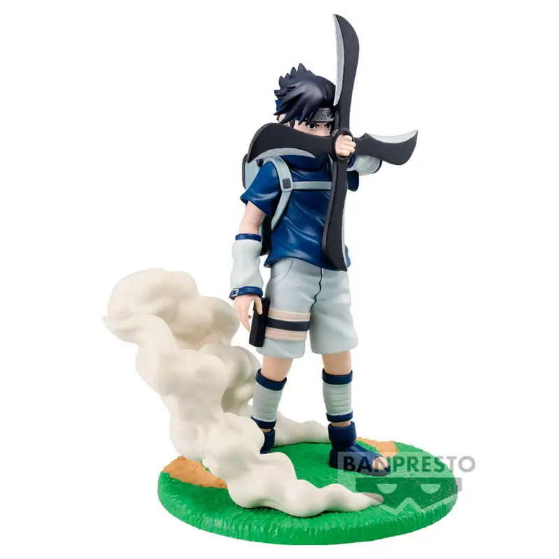 Naruto Shippuden Memorable Saga Sasuke Uchiha figura 12 cm fotografija proizvoda