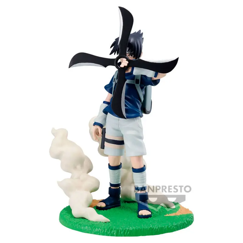 Naruto Shippuden Memorable Saga Sasuke Uchiha figura 12 cm fotografija proizvoda