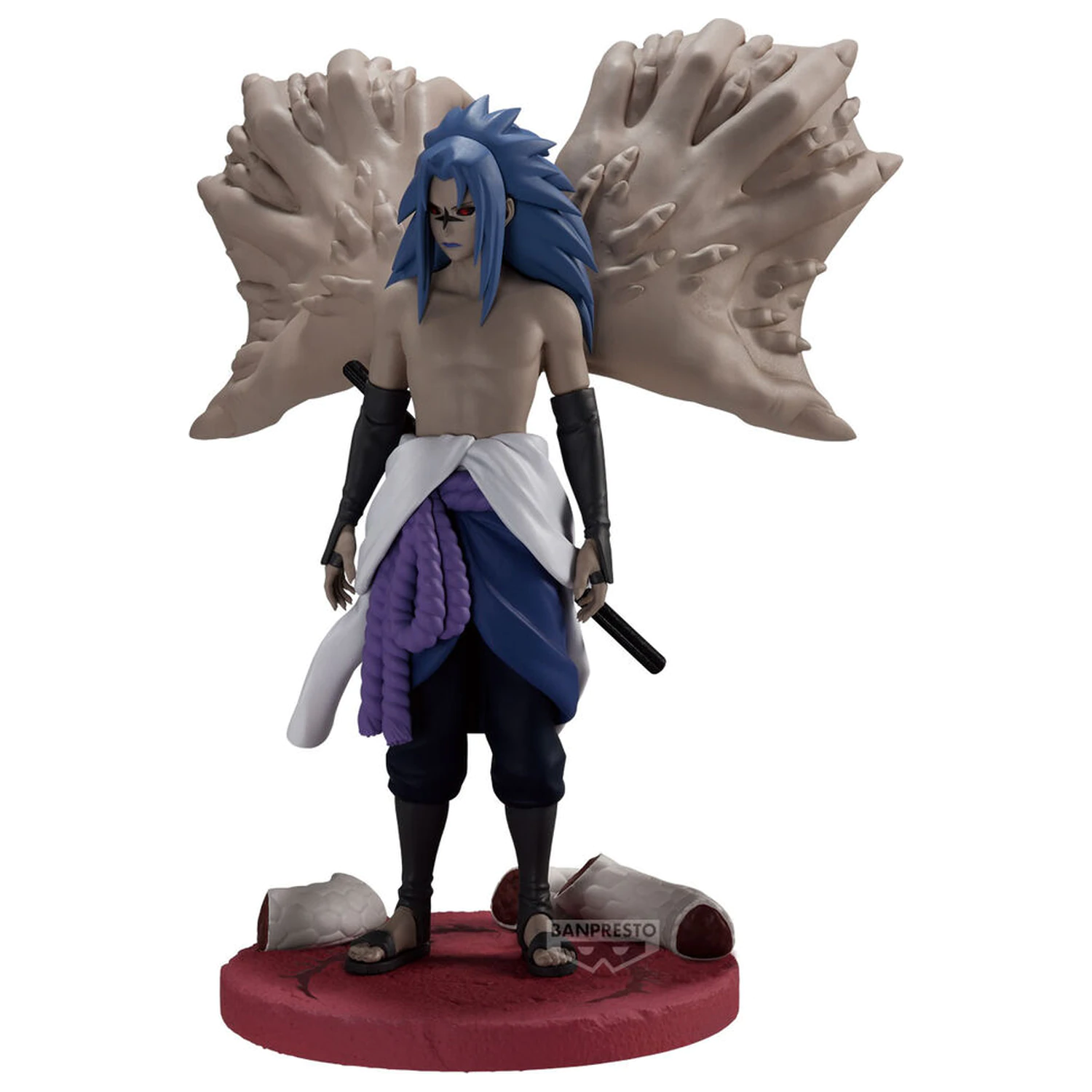 Naruto Shippuden Memorable Saga Sasuke Uchiha figura 17cm fotografija proizvoda