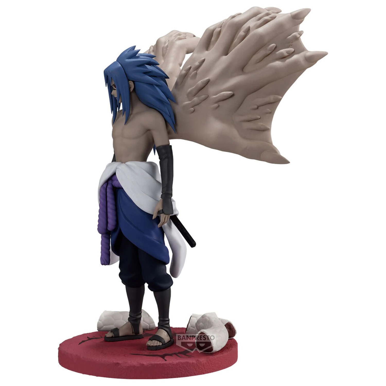 Naruto Shippuden Memorable Saga Sasuke Uchiha figura 17cm fotografija proizvoda