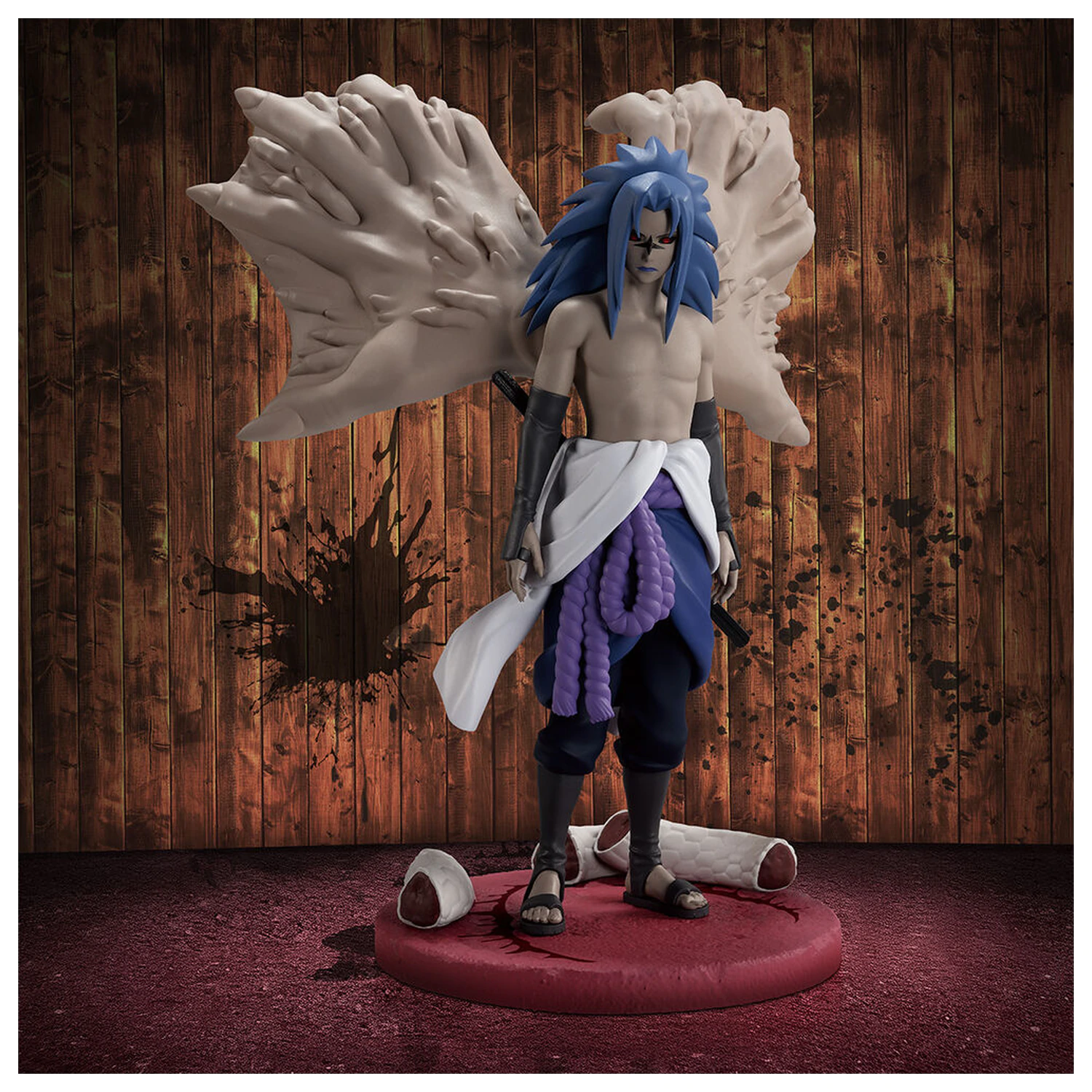 Naruto Shippuden Memorable Saga Sasuke Uchiha figura 17cm fotografija proizvoda
