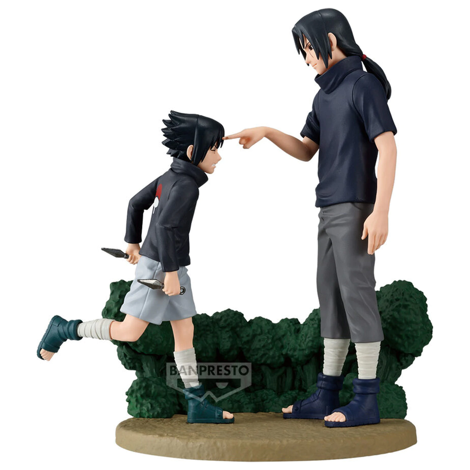 Naruto Shippuden Memorable Saga Sasuke Uchiha & Itachi Uchiha figure 14 cm fotografija proizvoda