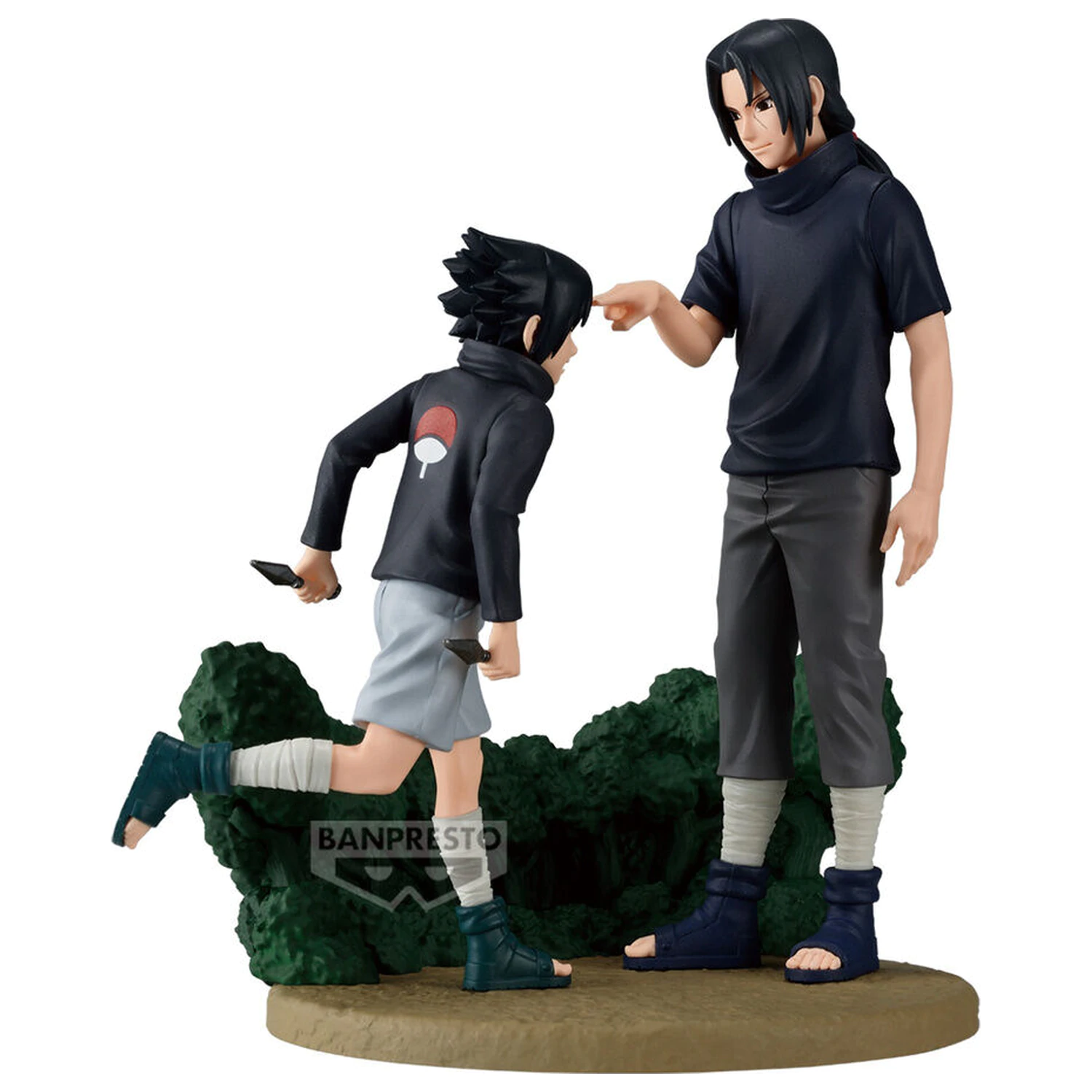 Naruto Shippuden Memorable Saga Sasuke Uchiha & Itachi Uchiha figure 14 cm fotografija proizvoda