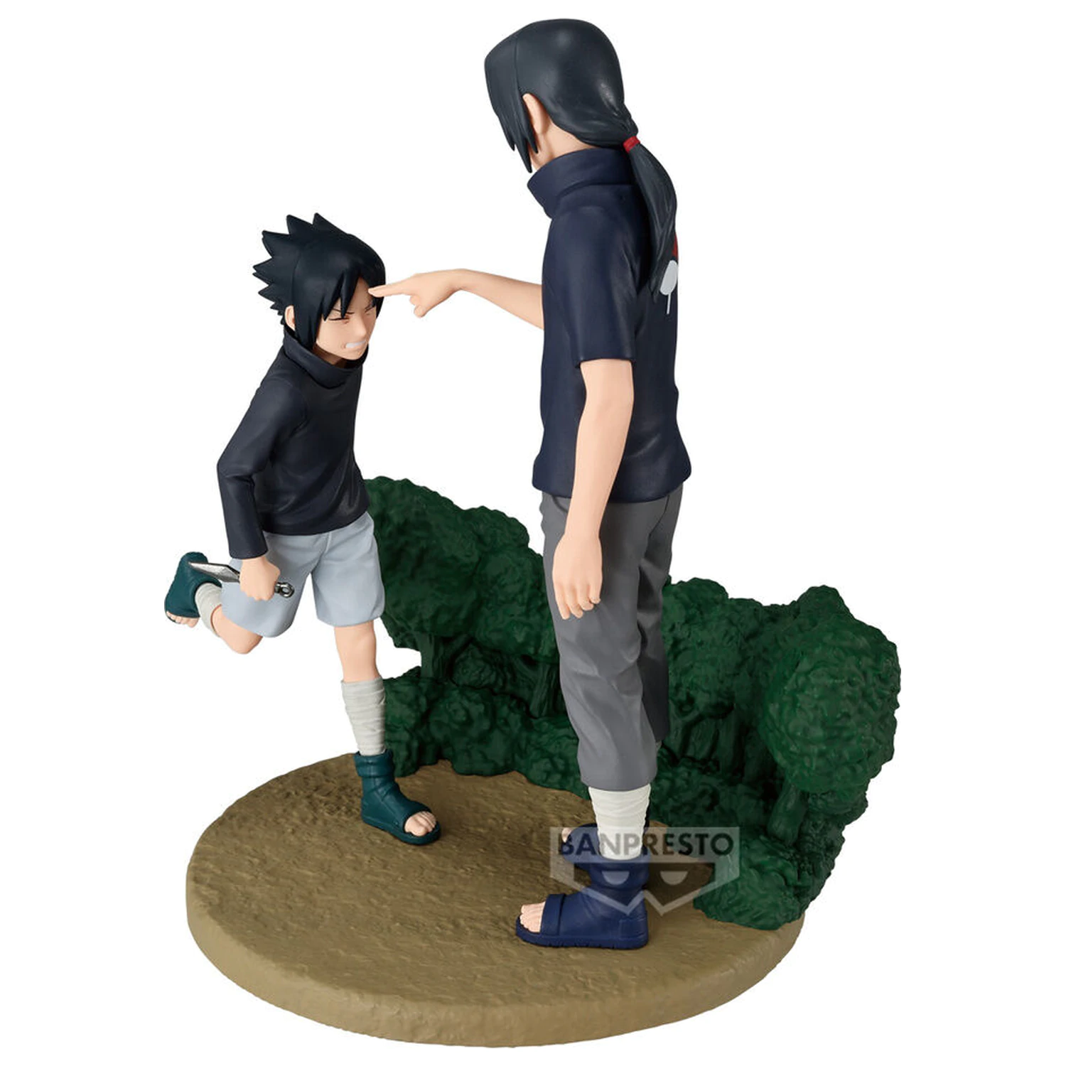 Naruto Shippuden Memorable Saga Sasuke Uchiha & Itachi Uchiha figure 14 cm fotografija proizvoda