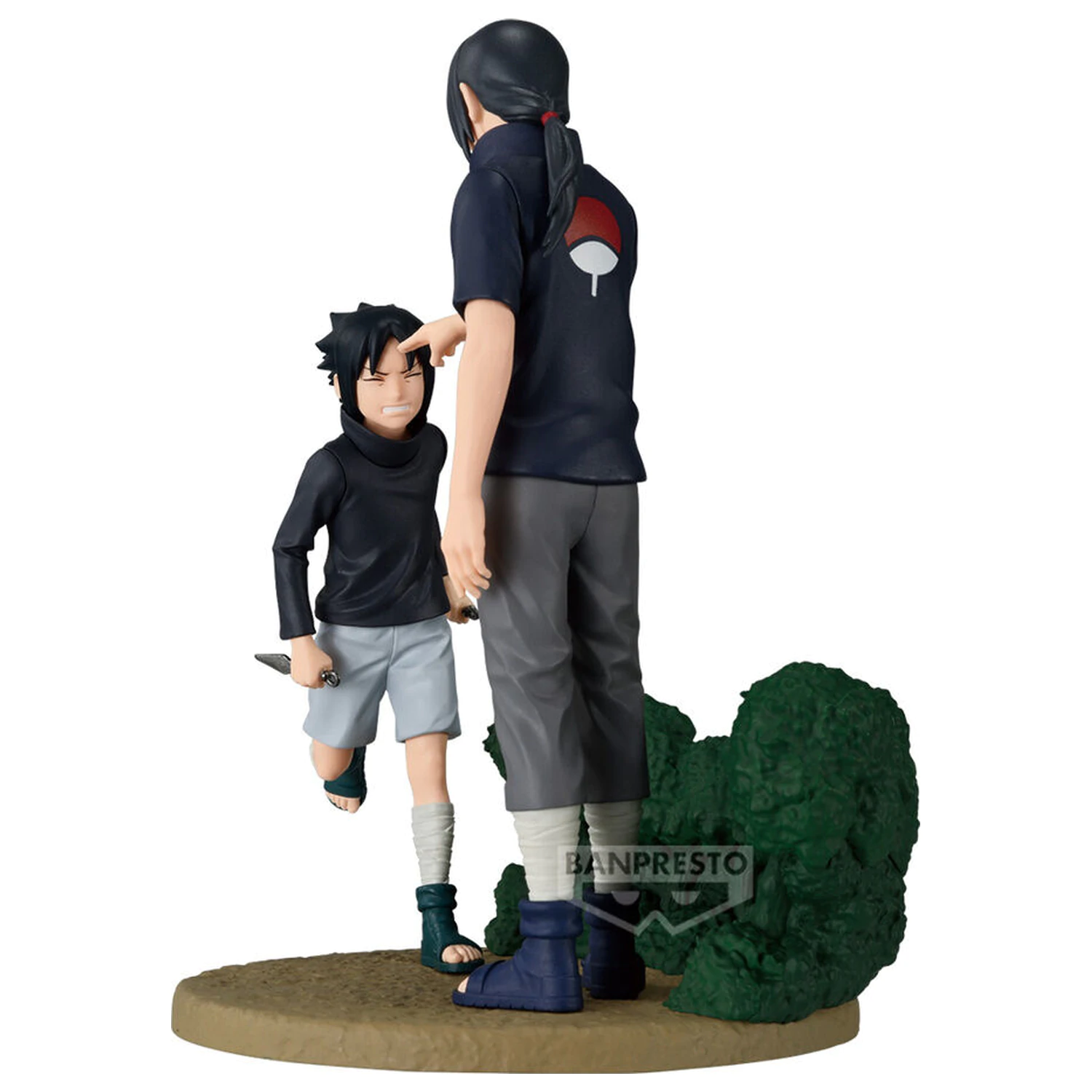 Naruto Shippuden Memorable Saga Sasuke Uchiha & Itachi Uchiha figure 14 cm fotografija proizvoda
