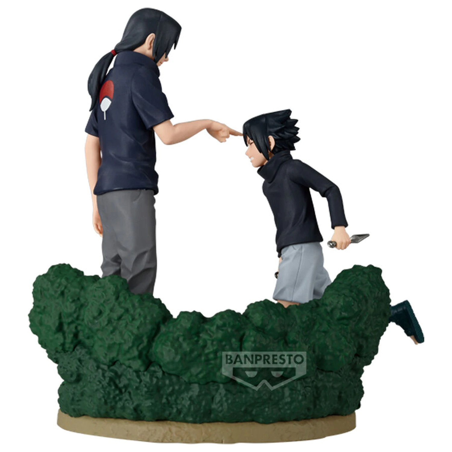 Naruto Shippuden Memorable Saga Sasuke Uchiha & Itachi Uchiha figure 14 cm fotografija proizvoda