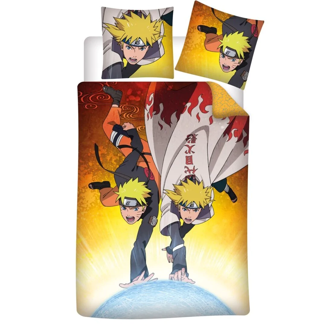 Naruto Shippuden mikrofibra Set posteljine 140x200cm fotografija proizvoda