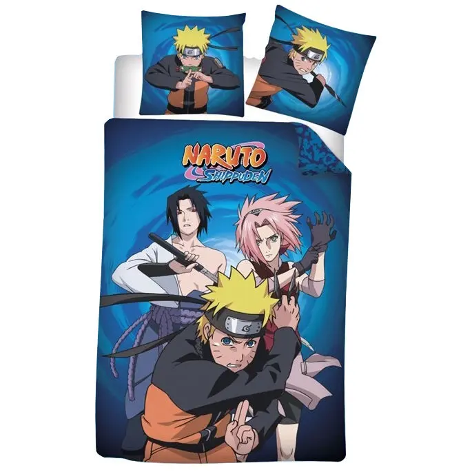 Naruto Shippuden Microfibre navlaka za poplun za krevet 90 cm fotografija proizvoda