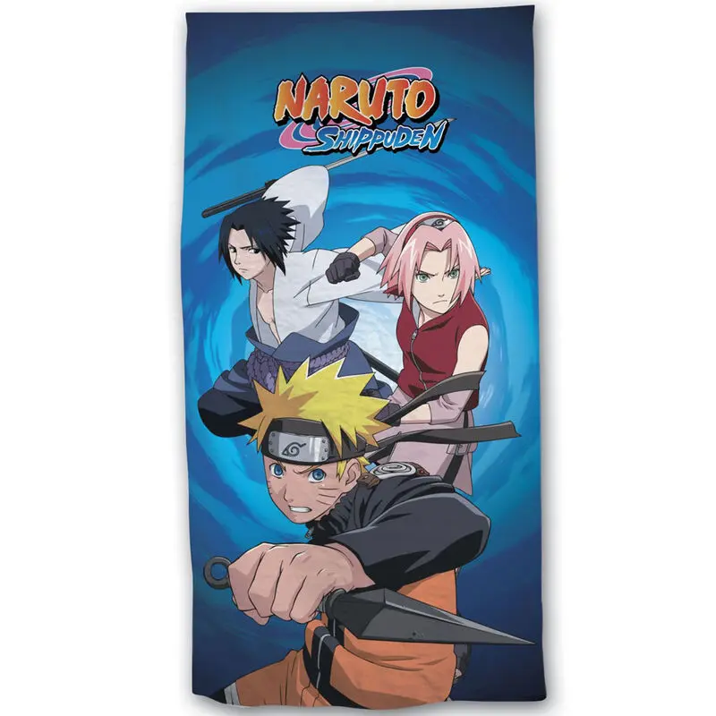 Naruto Shippuden mikrofiber ručnik za plažu fotografija proizvoda