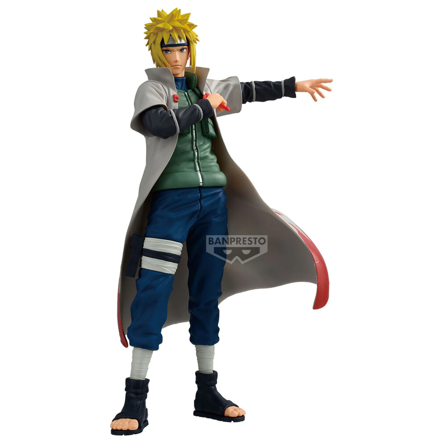 Naruto Shippuden Minato Namikaze figura 24cm fotografija proizvoda