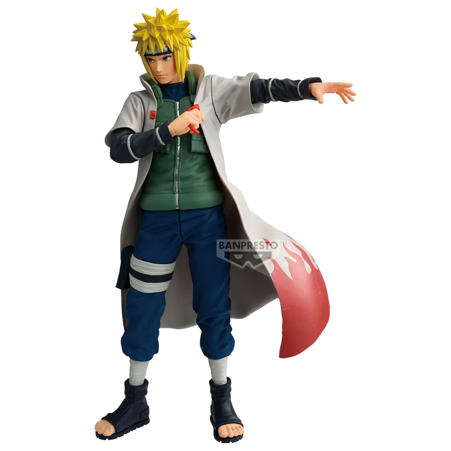 Naruto Shippuden Minato Namikaze figura 24cm fotografija proizvoda