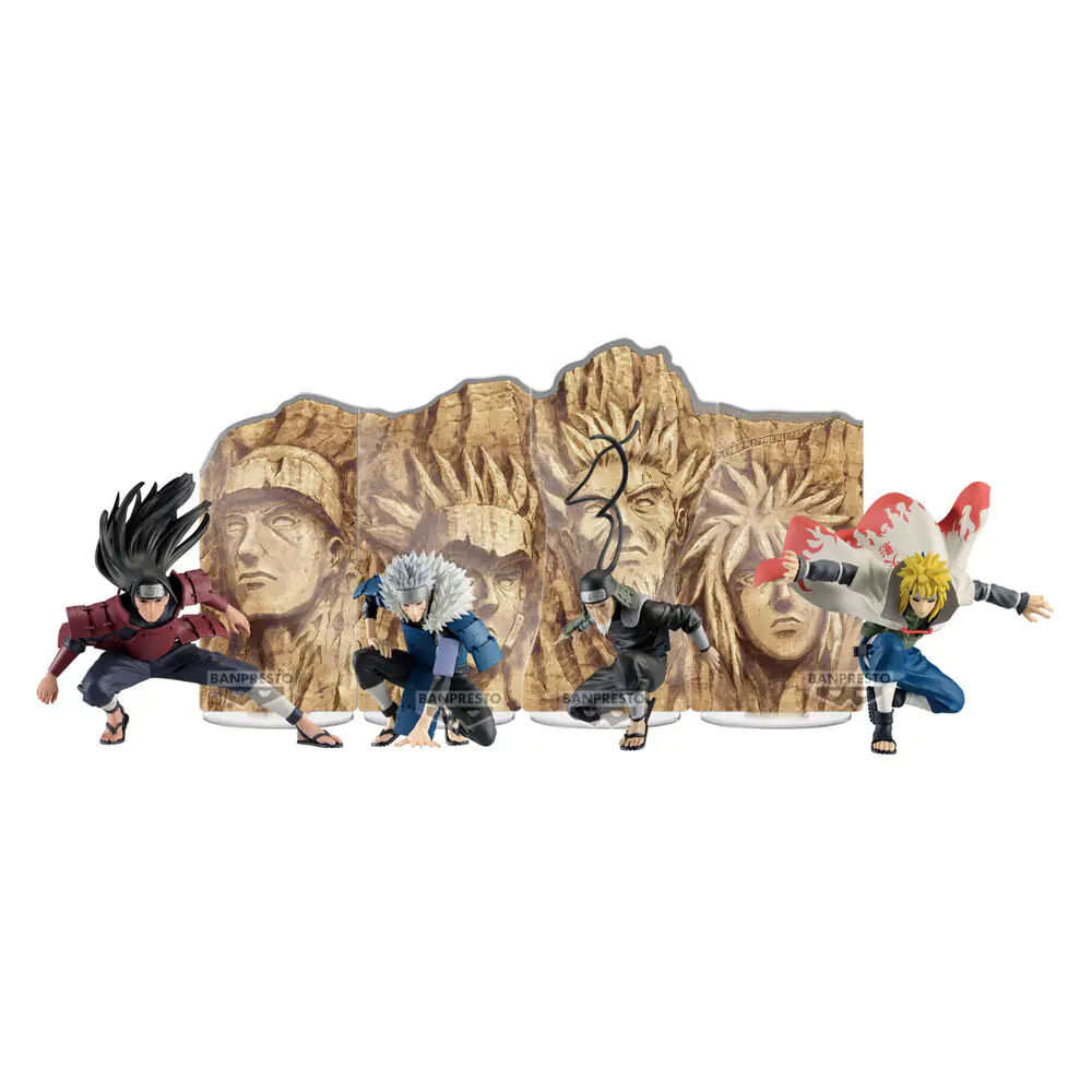 Naruto Shippuden Minato Namikaze Panel Spektakl figura 15 cm fotografija proizvoda