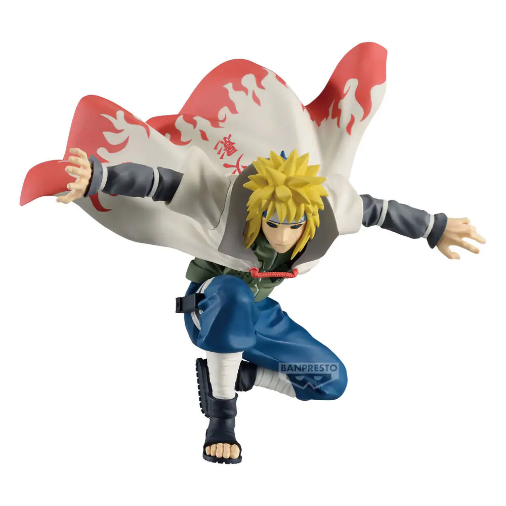 Naruto Shippuden Minato Namikaze Panel Spektakl figura 15 cm fotografija proizvoda