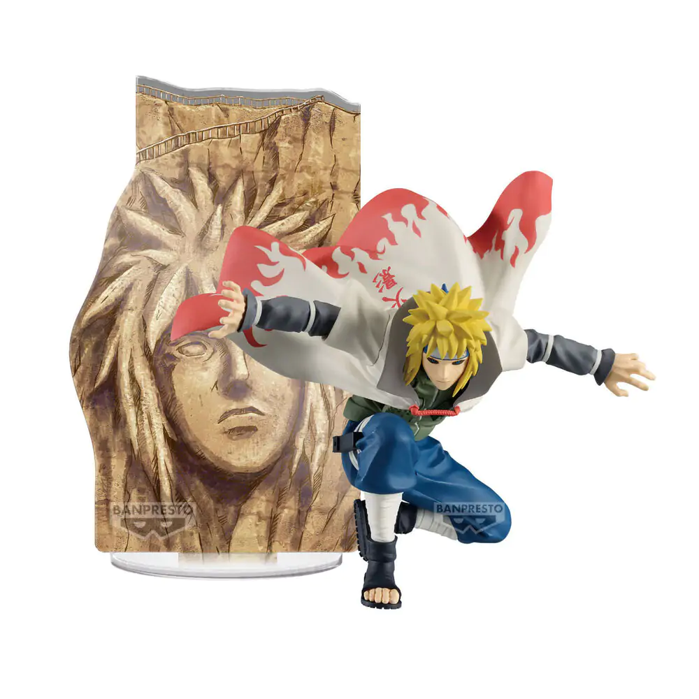 Naruto Shippuden Minato Namikaze Panel Spektakl figura 15 cm fotografija proizvoda