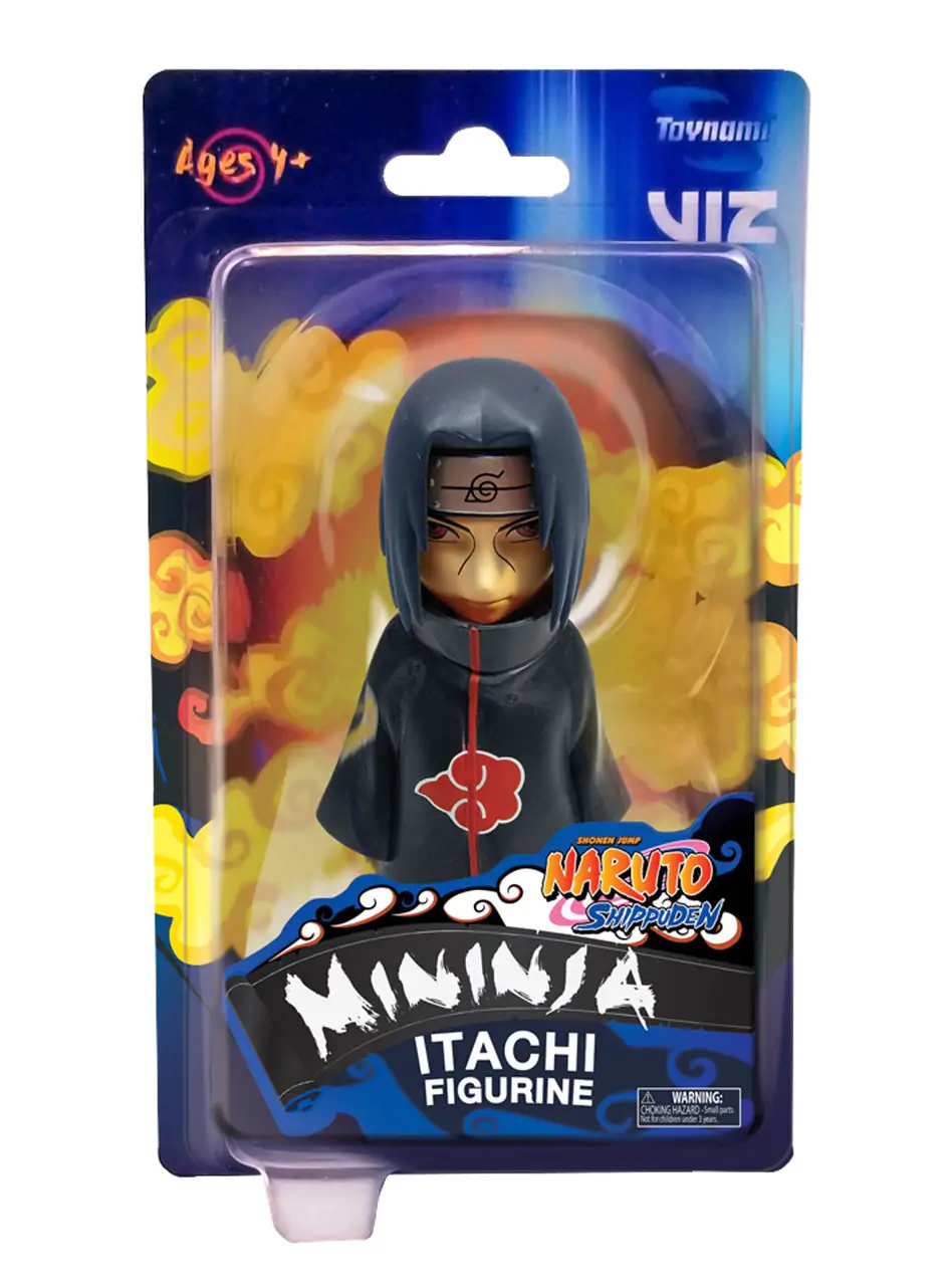 Naruto Shippuden Mininja mini figura Itachi 8 cm fotografija proizvoda