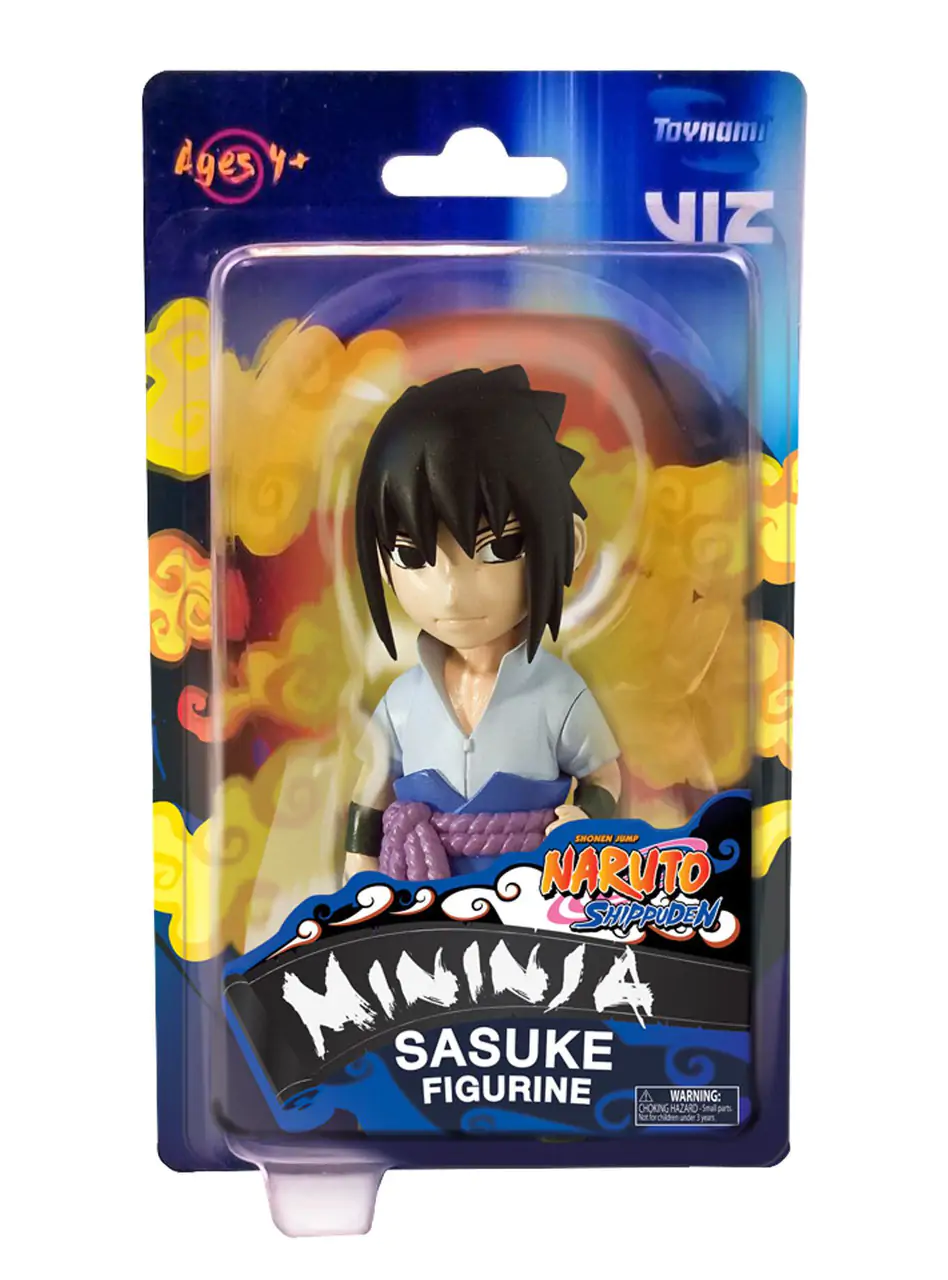 Naruto Shippuden Mininja Mini Figura Sasuke 8 cm fotografija proizvoda