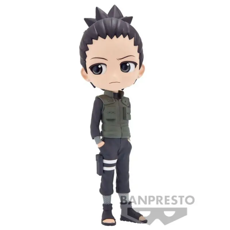 Naruto Shippuden Nara Shikamaru Ver.A Q posket figura 14 cm fotografija proizvoda