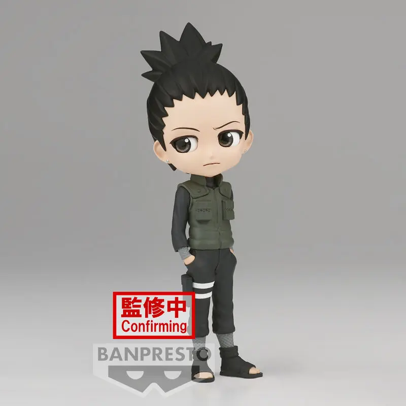 Naruto Shippuden Nara Shikamaru Ver.A Q posket figura 14 cm fotografija proizvoda