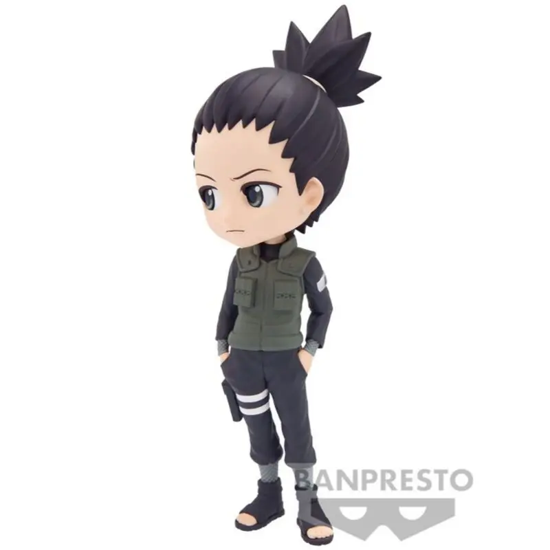 Naruto Shippuden Nara Shikamaru Ver.A Q posket figura 14 cm fotografija proizvoda