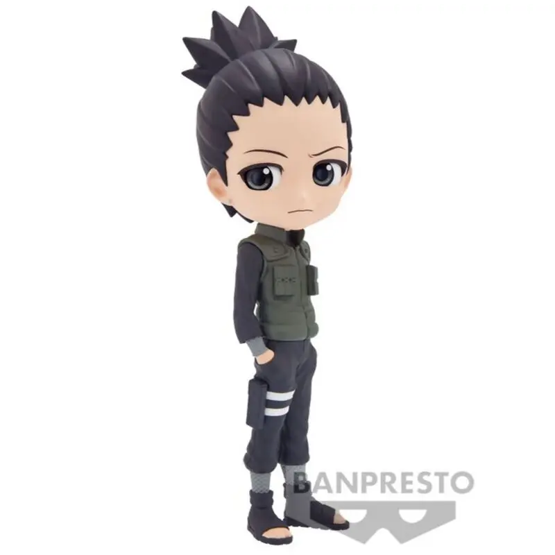 Naruto Shippuden Nara Shikamaru Ver.A Q posket figura 14 cm fotografija proizvoda