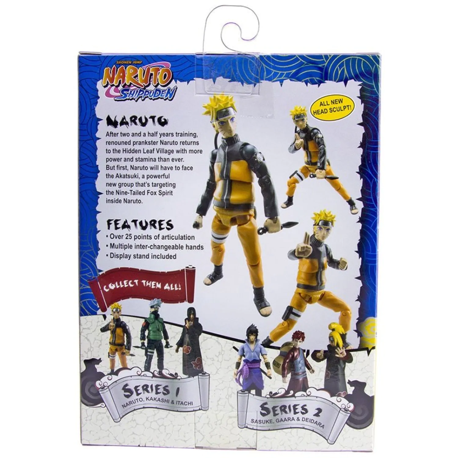 Naruto Shippuden akcijska figura Naruto 10 cm fotografija proizvoda