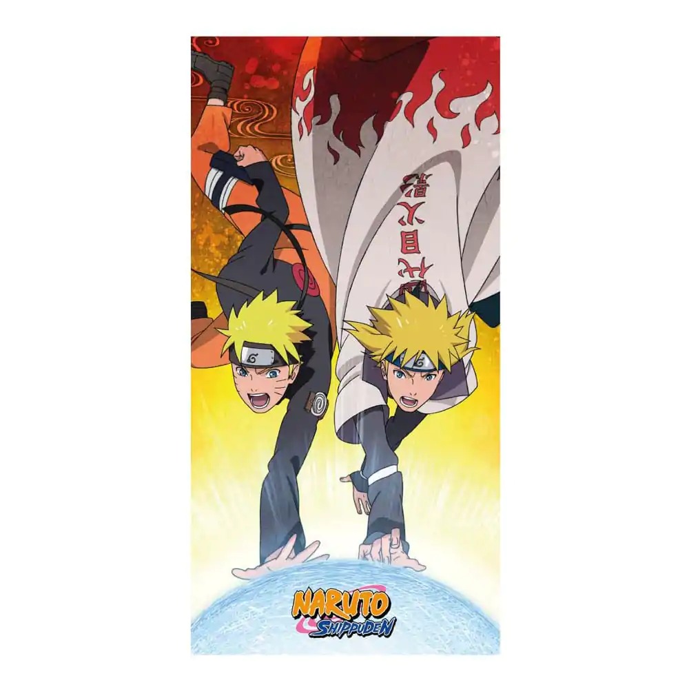 Naruto Shippuden Ručnik Premium Naruto & Minato 70 x 140 cm fotografija proizvoda